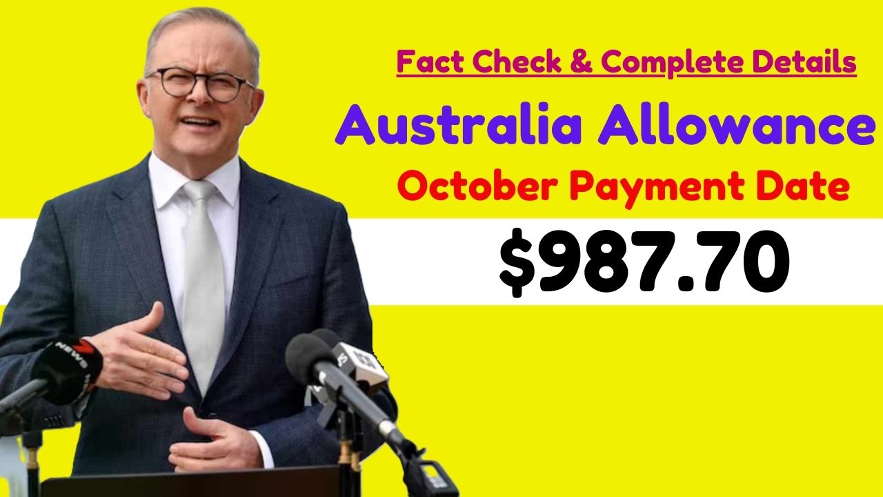 Australia Allowance Payment