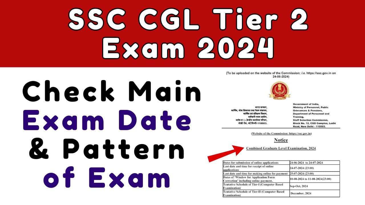 SSC CGL Tier 2 Exam 2024