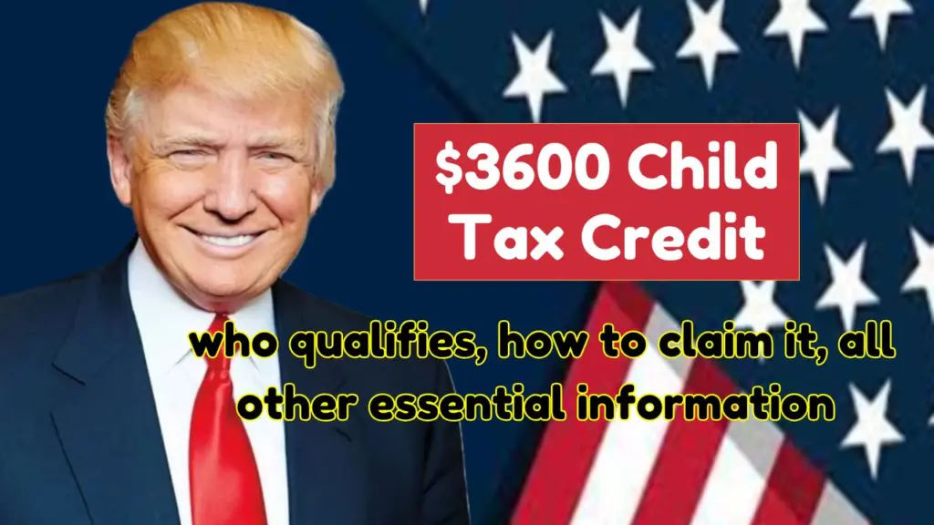 3600 Child Tax Credit