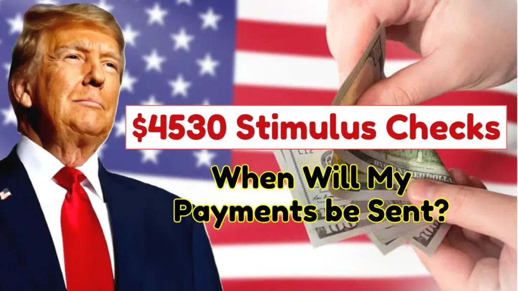 4530 Stimulus Checks