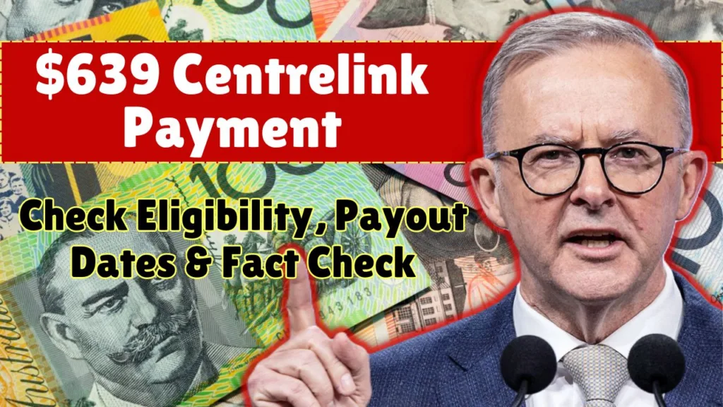 639 Centrelink Payment