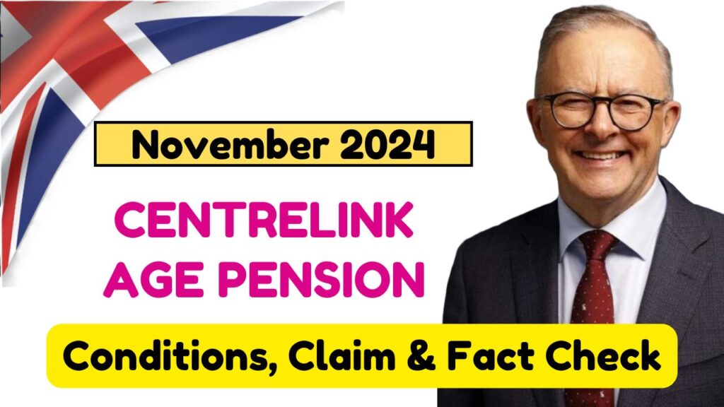 Centrelink Age Pension