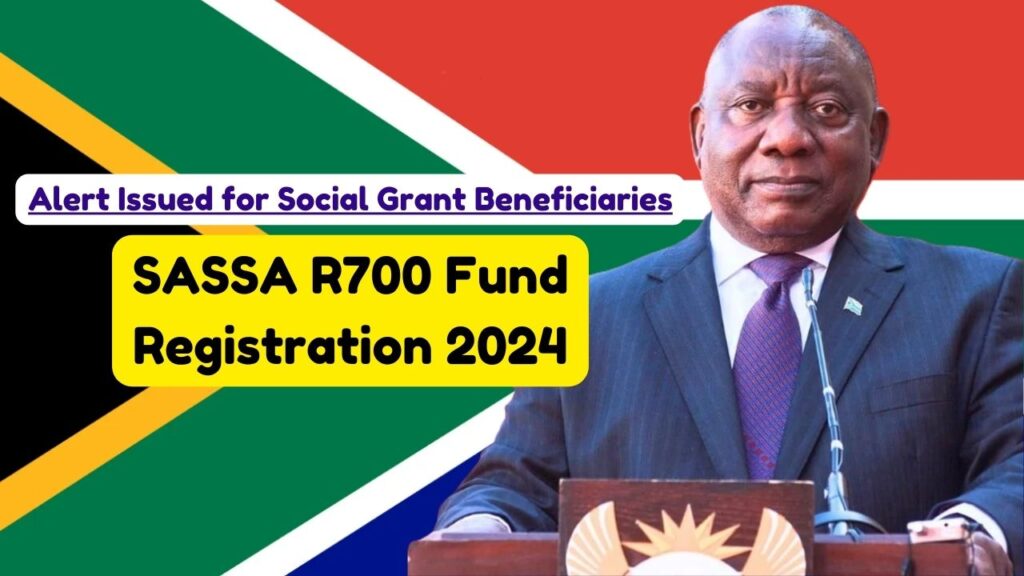 SASSA R700 Fund Registration