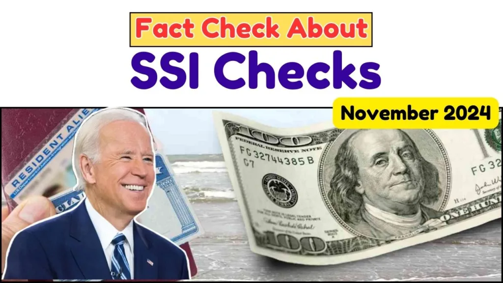 Two SSI checks